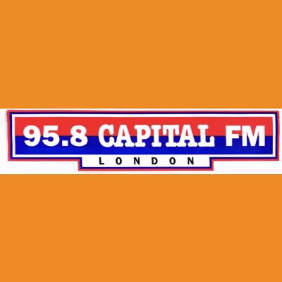 95.8 Capital FM / Safeway Car Sticker 1994