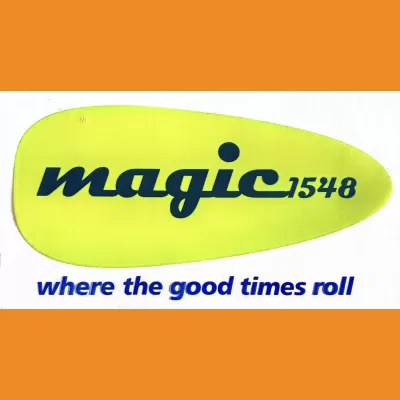 Magic 1548 Merseyside Car Sticker 1990s
