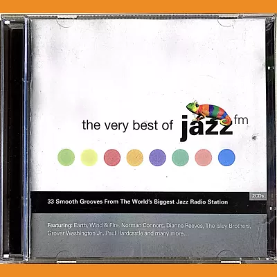 ‘The Very Best of Jazz FM’ Double CD 2001