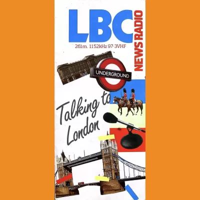 LBC Information & Programme Schedule 1980s