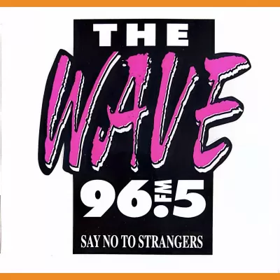 96.5 The Wave / Lancashire Constabulary/ JDI Computer Services Sticker
