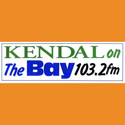 The Bay Placename Car Sticker 1990s