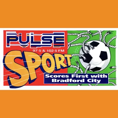 Pulse Sport Car Sticker 1990s