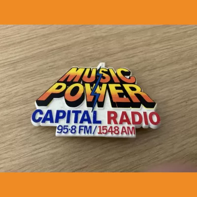 Capital Radio Badge 1987