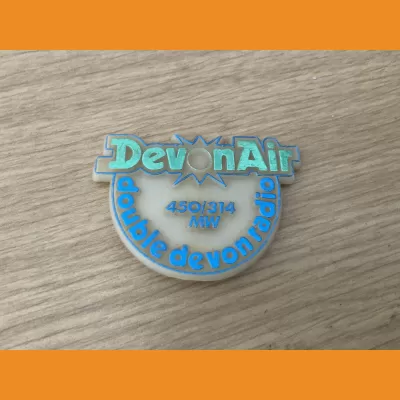 Devonair Badge 1980