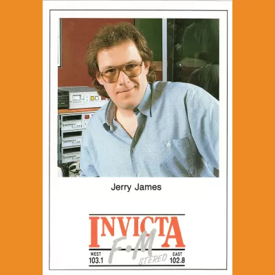 Jerry James Invicta FM Photocard