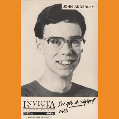 Invicta Radio - John Adderley 1986
