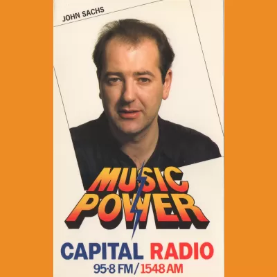 Capital Radio - John Sachs 1987