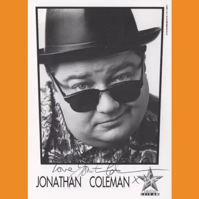 Virgin Radio - Jonathan Coleman 1993