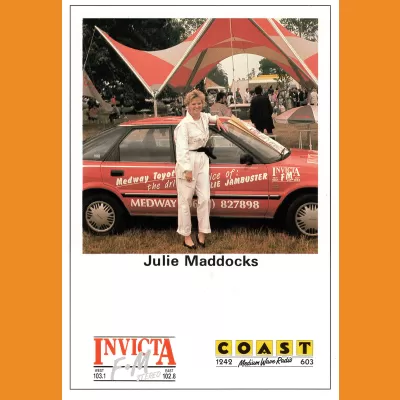 Julie Maddocks Invicta FM / Coast AM Photocard