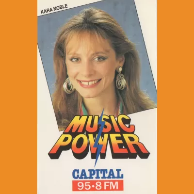 Capital Radio - Kara Noble 1992