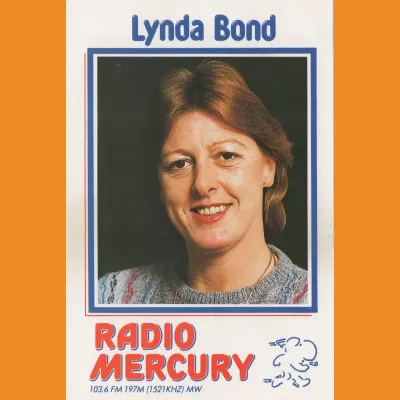 Radio Mercury - Lynda Bond 1984