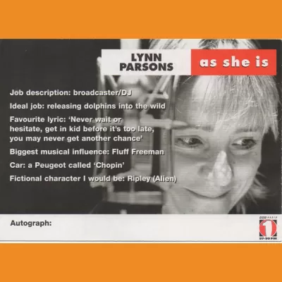 BBC Radio 1 - Lynn Parsons 1995