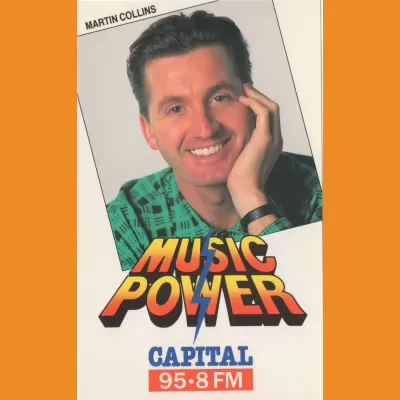 Capital FM - Martin Collins 1992