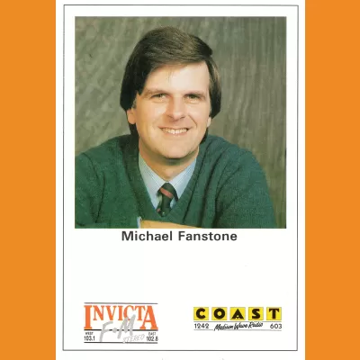 Michael Fanstone Invicta FM / Coast AM Photocard