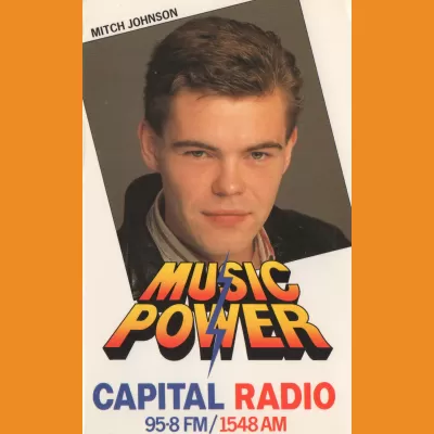 Capital Radio - Mitch Johnson 1987