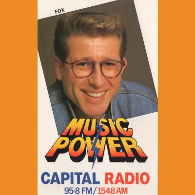 Capital Radio - Neil Fox 1987
