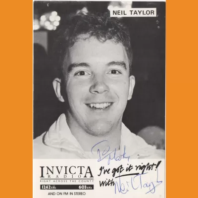 Invicta Radio - Neil Taylor 1987