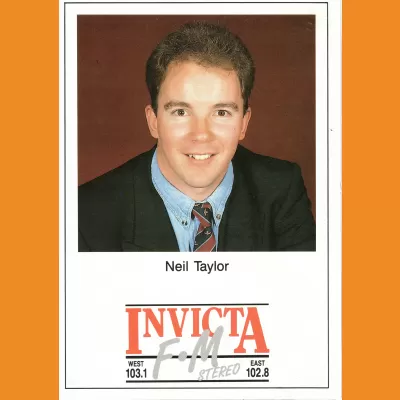 Neil Taylor Invicta FM photocard