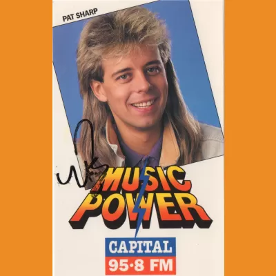 Capital FM - Pat Sharp 1992