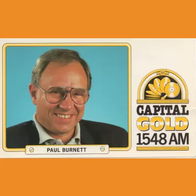 Capital Gold - Paul Burnett 1989