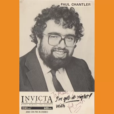 Invicta Radio - Paul Chantler 1986