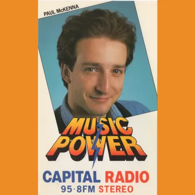 Capital Radio - Paul McKenna 1988