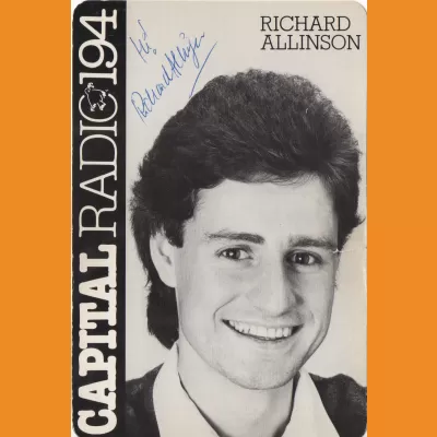 Capital Radio - Richard Allinson 1983