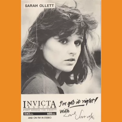 Invicta Radio - Sarah Ollett 1987