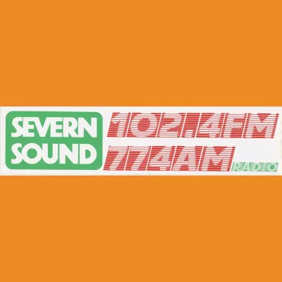 Severn Sound Car Sticker 1980s