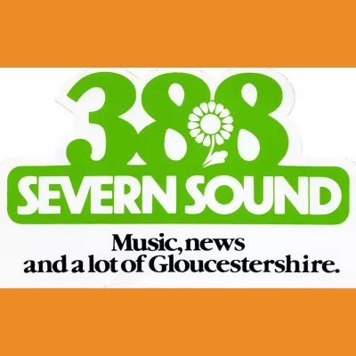 Severn Sound Car Sticker Early 1980s