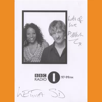 BBC Radio 1 - Sunday Surgery: Letitia and Dr Mark Hamilton 2006
