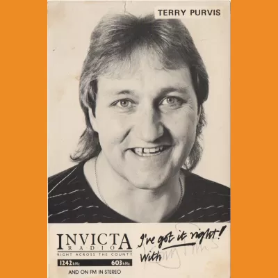 Invicta Radio - Terry Purvis 1986
