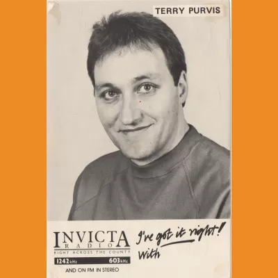 Invicta Radio - Terry Purvis 1987