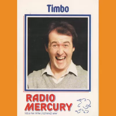Radio Mercury - Tim 'Timbo' Lloyd