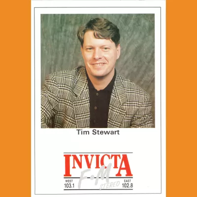 Tim Stewart Invicta FM Photocard