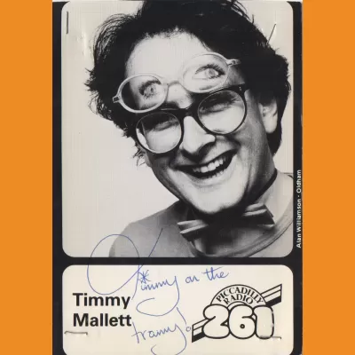 Piccadilly Radio - Timmy Mallett 1980