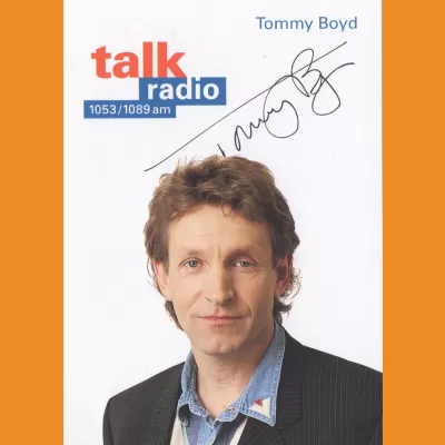 Talk Radio - Tommy Boyd 1996