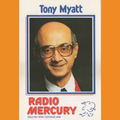 Radio Mercury - Tony Myatt 1984