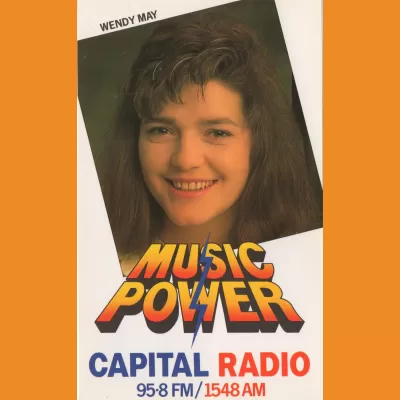 Capital Radio - Wendy May 1987
