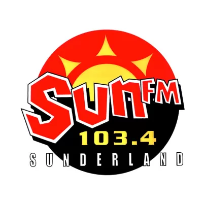 103.4 Sun FM / ASDA Car Sticker 1999