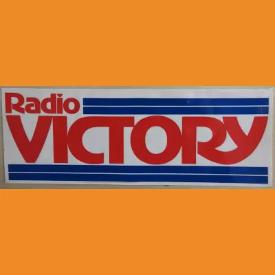 Radio Victory sticker 1982