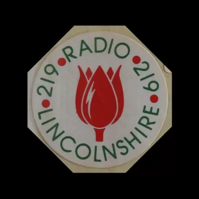 BBC Radio Lincolnshire sticker 1983