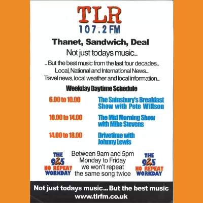 TLR 107.2 leaflet, Late 1990s.