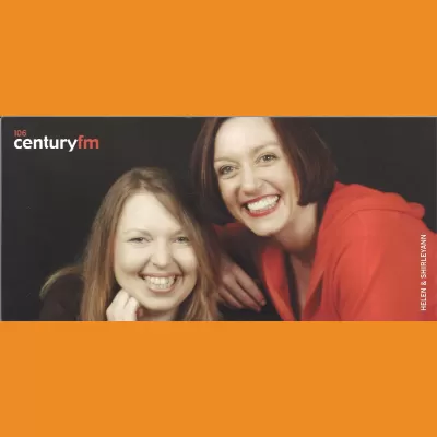 Helen & Shirleyann 106 Century FM photocard, Late 90s?