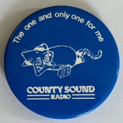 County Sound badge,
