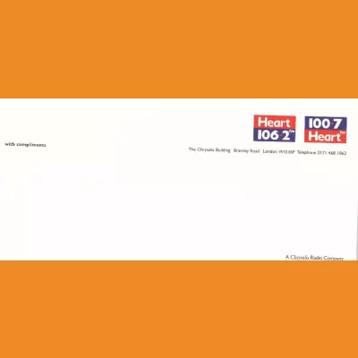 Heart 106.2 / 100.7 compliments slip