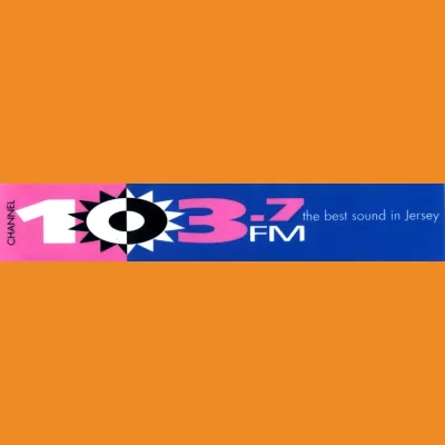 Channel 103 FM window sticker