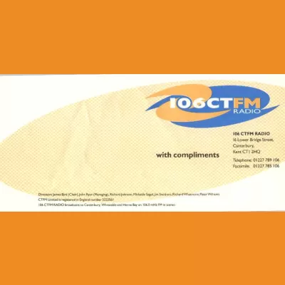 106 CTFM compliments slip