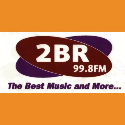 2BR "The Best Music and more" sticker
